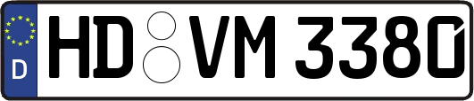 HD-VM3380