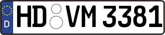 HD-VM3381