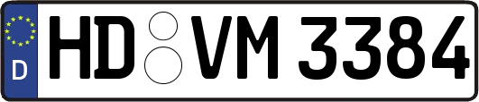 HD-VM3384