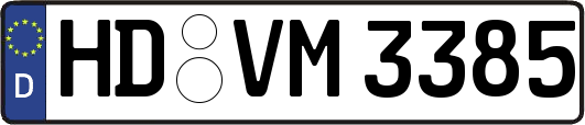 HD-VM3385