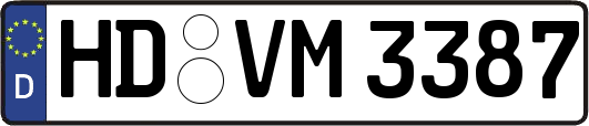 HD-VM3387