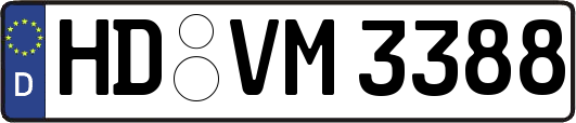 HD-VM3388