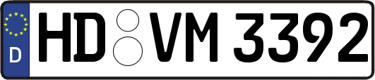 HD-VM3392