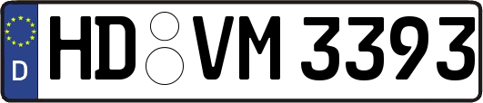 HD-VM3393