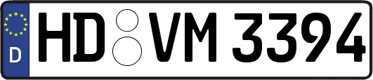 HD-VM3394