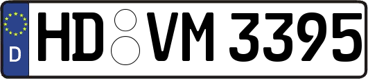 HD-VM3395