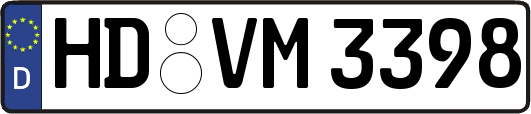 HD-VM3398