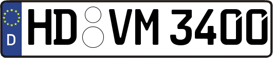 HD-VM3400