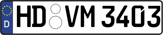 HD-VM3403