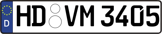 HD-VM3405