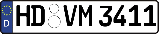 HD-VM3411