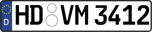 HD-VM3412