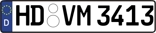 HD-VM3413