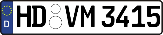 HD-VM3415