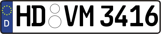HD-VM3416
