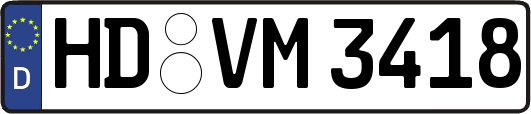 HD-VM3418