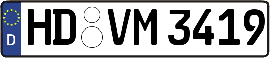 HD-VM3419