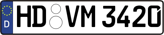 HD-VM3420