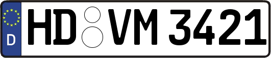 HD-VM3421