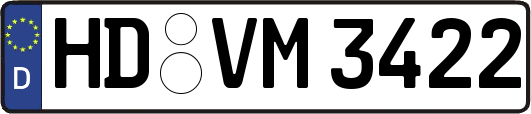 HD-VM3422