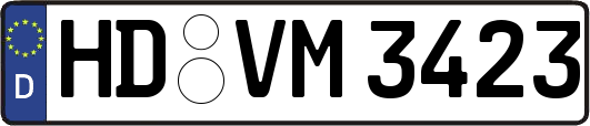 HD-VM3423
