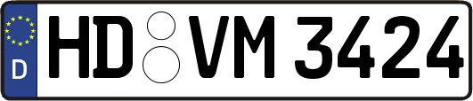 HD-VM3424