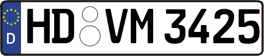 HD-VM3425