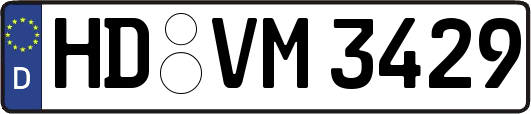 HD-VM3429