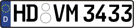 HD-VM3433