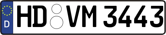 HD-VM3443