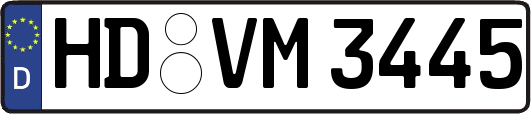 HD-VM3445