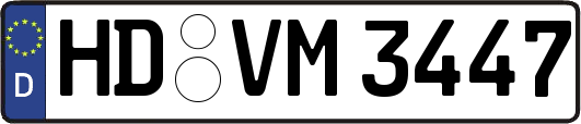 HD-VM3447