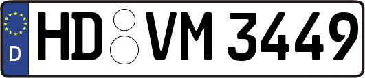 HD-VM3449