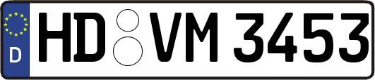 HD-VM3453