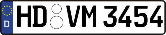 HD-VM3454