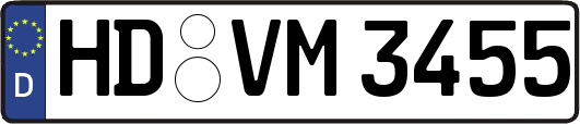 HD-VM3455