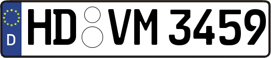 HD-VM3459