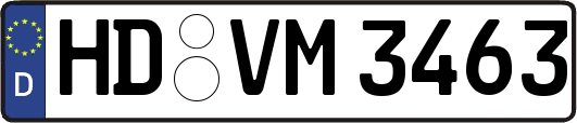 HD-VM3463