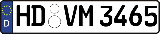 HD-VM3465