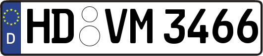 HD-VM3466