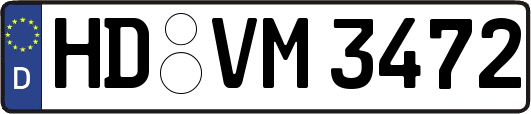 HD-VM3472