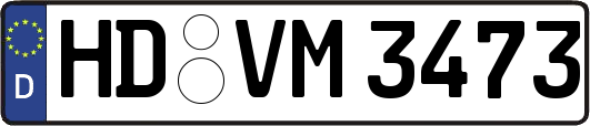 HD-VM3473