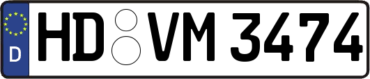 HD-VM3474