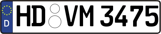 HD-VM3475