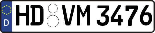 HD-VM3476