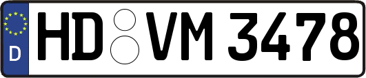 HD-VM3478
