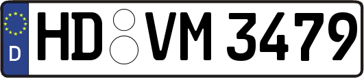 HD-VM3479