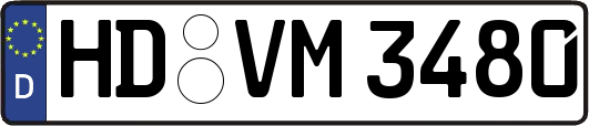 HD-VM3480