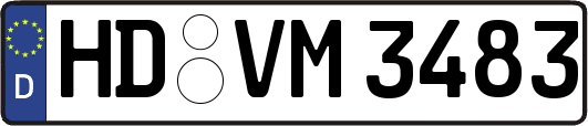 HD-VM3483