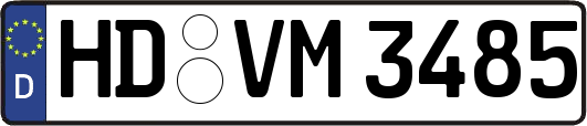 HD-VM3485